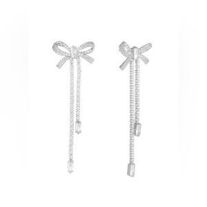 HeyMaeve Platinum “My Gift Is You Earrings”. New & Unworn.